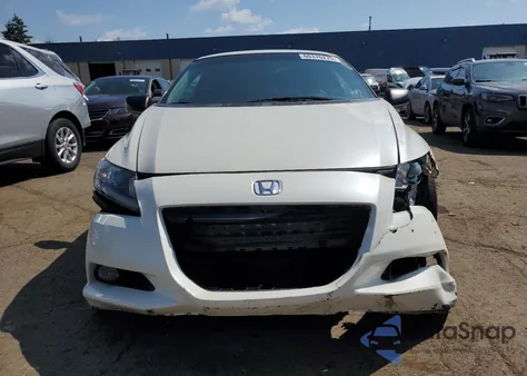 2011 Honda Cr-Z Ex from USA, damaged, VIN JHMZF1D6XBS005772